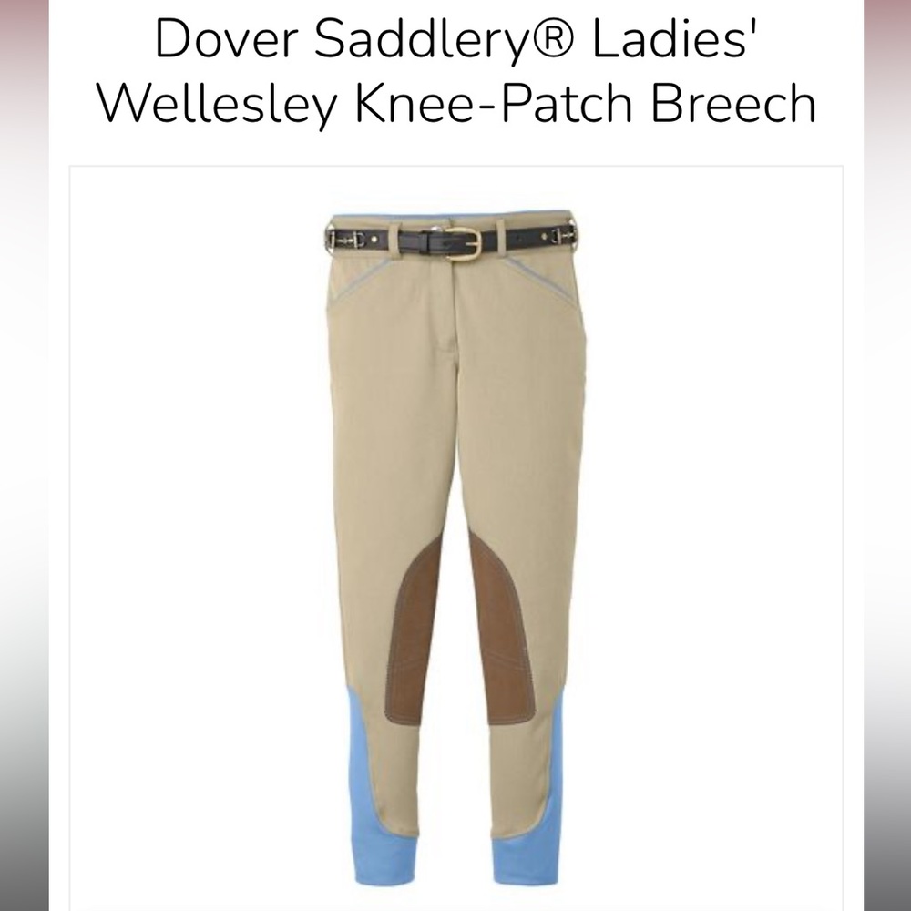 Women’s riding breeches size 26
